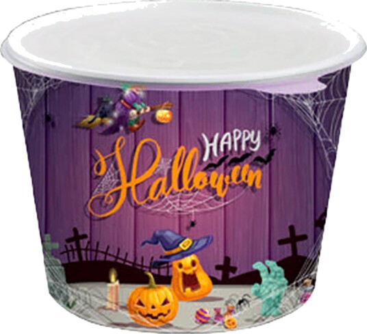 Godteribøtte i Papp Happy Halloween