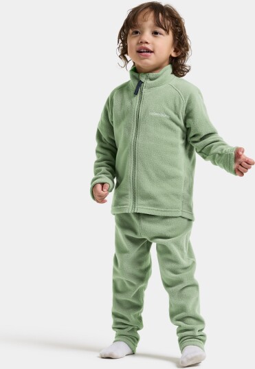 Didriksons Termounderbukser Monte Kids Pants 9 Grønn Didriksons Termounderbukser Monte Kids Pants 9 Grønn