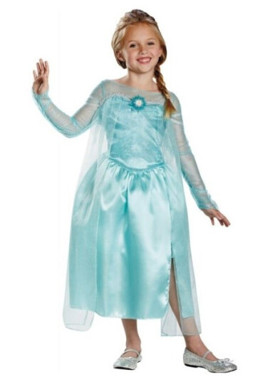 Boland Traciks Frost Elsa Kostume DG76906K Boland Traciks Frost Elsa Kostume DG76906K
