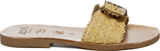 RIA Menorca Dame Sko Beige 37 EU,