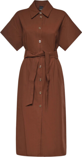 Pinko Dame Kjoler Brun 2XS,