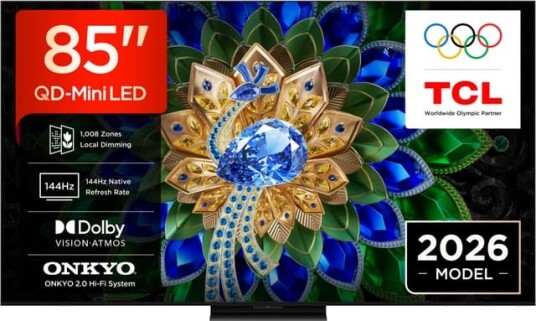 TCL 85" MQLED80L 4K QLED TV 2026 TCL 85" MQLED80L 4K QLED TV 2026