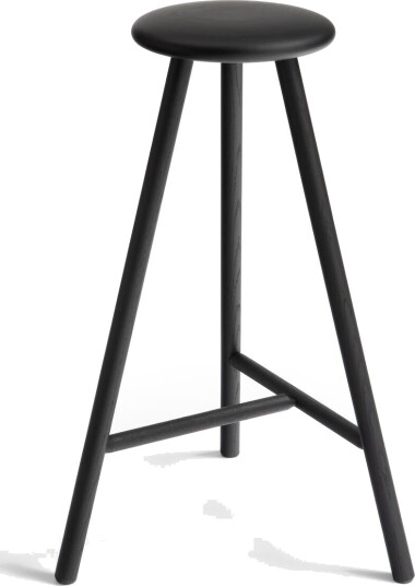 Nikari Linea Collection Perch Høy Barkrakk Svartbeiset Eik