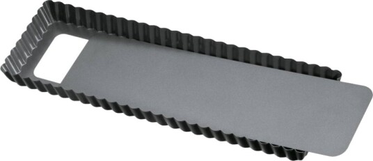 Kaiser La Forme Plus   Quiche Mold   35 X 13 X 3 Cm   1 L   Ikke Klebende   Rektangulær   Svart
