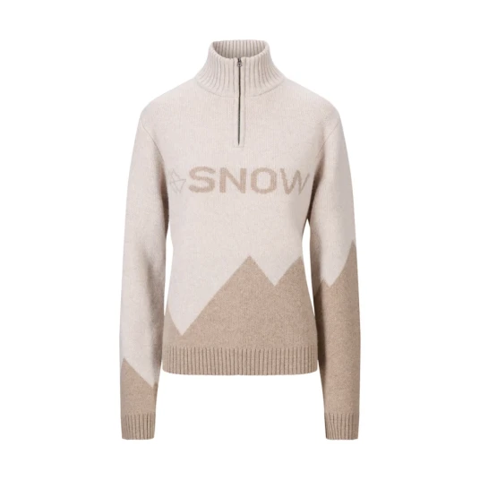 Brgn by Lunde & Gaundal Dame Strikkevarer Beige M, Brgn by Lunde & Gaundal Dame Strikkevarer Beige M,