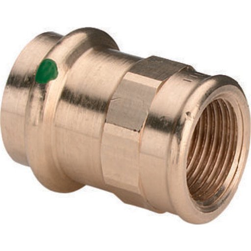 Viega Sanpress overgang 28 mm x 1¼" vannadapter av rør