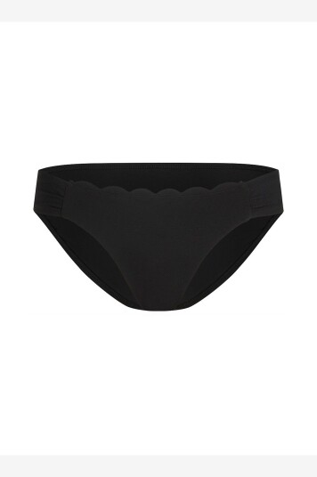 Hunkemöller Bikiniunderdeler Scallop Rio B Svart