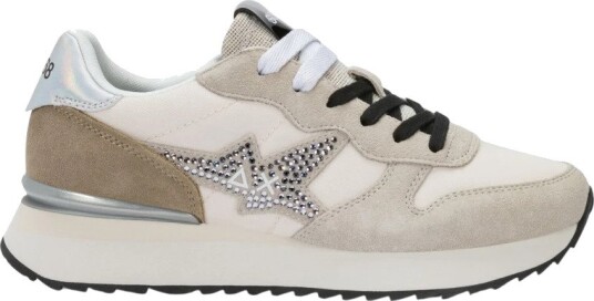 Sun68 Dame Sko Beige 41 EU,