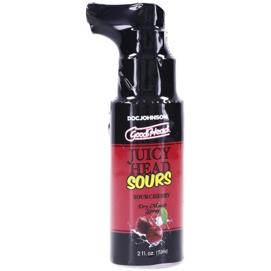 GoodHead Juicy Head Sours Munnspray mot Tørrhet 59 ml - Clear