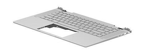 HP TOP COVER NFB W KB NBO NORDIC