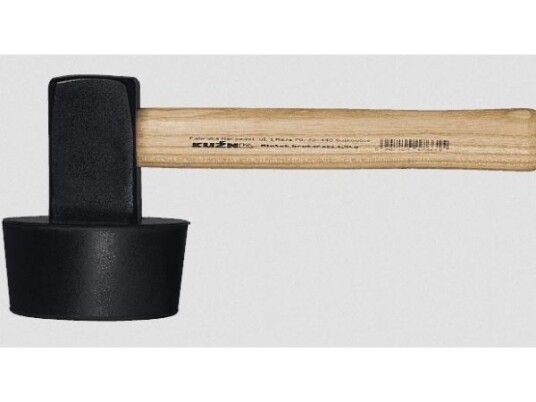 Kuźnia Sułkowice Asfalteringshammer Med Trehåndtak 1,5 Kg 300 Mm (1-431-31-601)