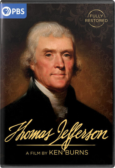 Ken Burns: Thomas Jefferson Miniserie DVD
