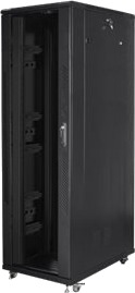 Lanberg Rack Skap Svart Ral 9004 42U 19" Lanberg Rack Skap Svart Ral 9004 42U 19"