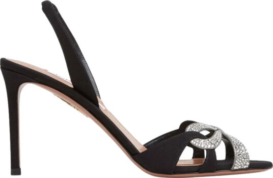 Aquazzura Dame Sko Svart 38 EU, Aquazzura Dame Sko Svart 38 EU,