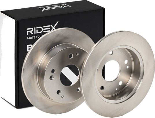 RIDEX 82B0473 Bremseskive
