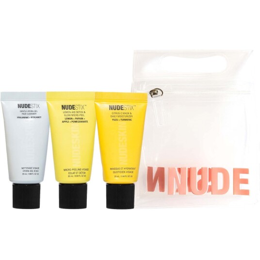 Nudestix Nudeskin 3-Step Citrus Renew Set For Sensitiv Skin