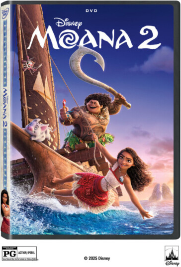 Moana 2 2024 / Vaiana 2 DVD