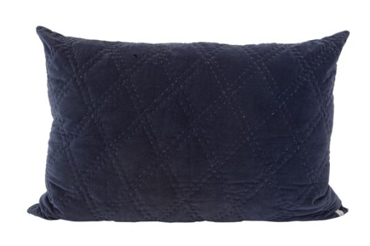 Borås Cotton Putetrekk Marseille 70 x 100 Hague blue