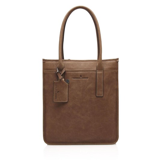 Castelijn & Beerens Carisma Pc veske 15,6" RFID Cognac Castelijn & Beerens Carisma Pc veske 15,6" RFID Cognac