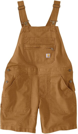 Carhartt Relaxed Fit Canvas Shortall Carhartt Brown Female