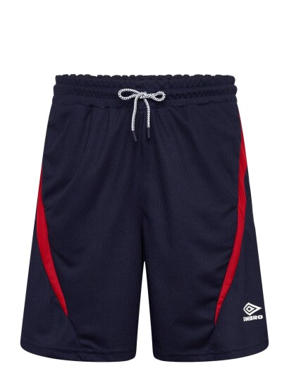 Umbro Panelled Oversized Short Navy M