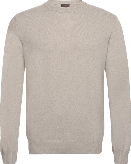 Oscar Jacobson Valter Roundneck Beige XS