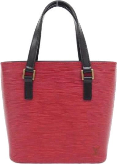 Louis Vuitton Vintage Dame Rød