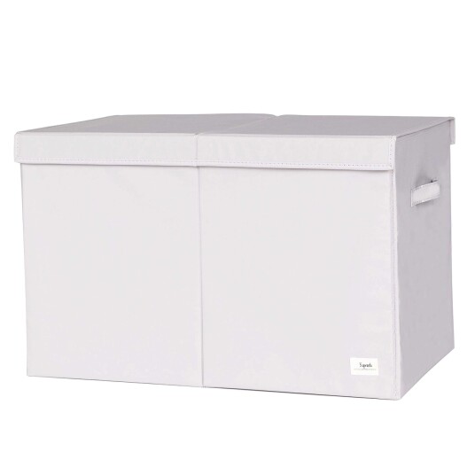 3 Sprouts Storage box with lid Light Grey 3 Sprouts Storage box with lid Light Grey