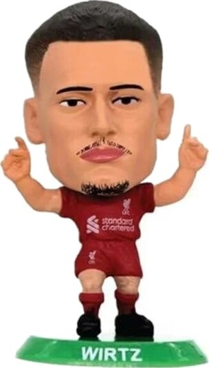 Soccerstarz Liverpool Florian Wirtz Home Kit 2026 Version Soccerstarz Liverpool Florian Wirtz Home Kit 2026 Version