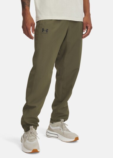 UA Rival Wvn Windbreaker Pnt Marine OD Green M Treningsbukser UA Rival Wvn Windbreaker Pnt Marine OD Green M Treningsbukser