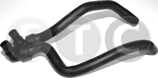 Slange, varmeveksler-radiator STC T409208