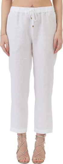 Le Tricot Perugia Dame Bukser Hvit S,