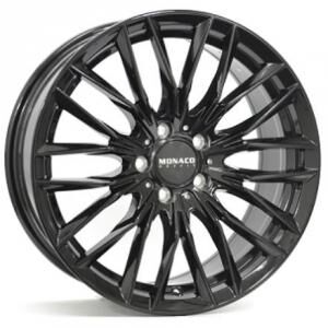 Monaco GP2 Gloss Black 8.5x20 5/108 ET45 B63.4