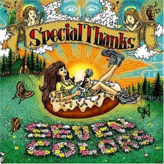 Special Thanks  Seven Colors  CD
