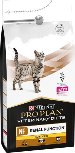 Purina Pro Plan Veterinary Diets Tørrfôr Veterinary Diets Feline Nf Early Care Renal Function 2 X 1.5 kg