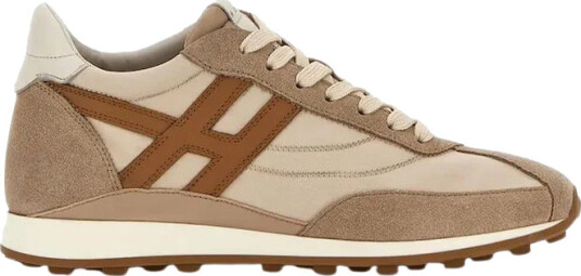 Hogan, Dame, Sko, Beige, 37 1/2 EU,