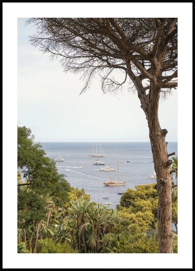 Capri Sea View Plakat Plakat / 21x30cm