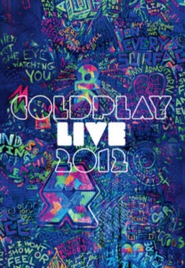 Coldplay: Live 2012 DVD
