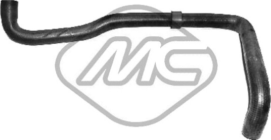 Radiatorslange Metalcaucho 09084
