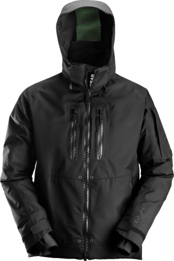 Snickers Workwear 1981 FlexiWork Vinterjakke svart, GORE-TEX S, Klær