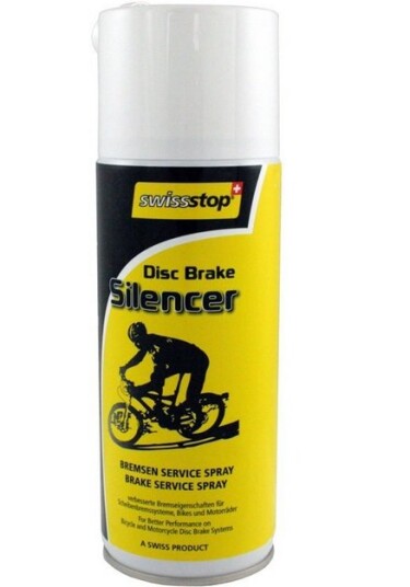 Swissstop Silencer 400ml terrengsykkler Disc