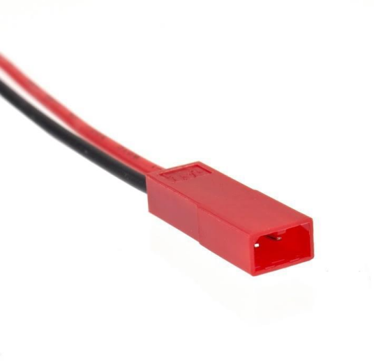 Bronto JST female - 10cm 22AWG silikonkabel
