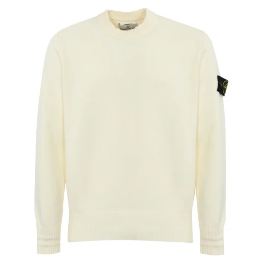 Stone Island Herre Strikkevarer Beige M