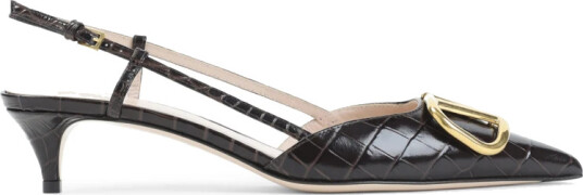 Valentino Garavani Dame Sko Brun 40 EU,