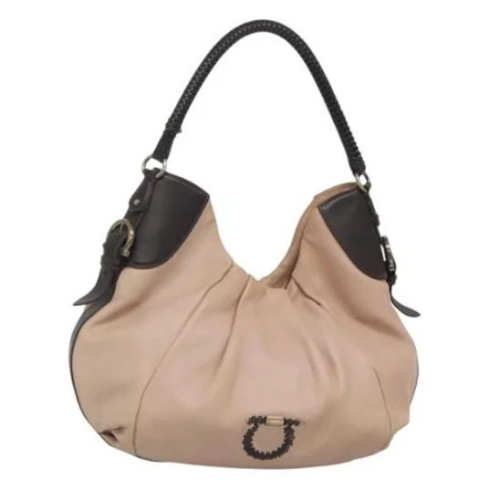 Salvatore Ferragamo Dame Beige
