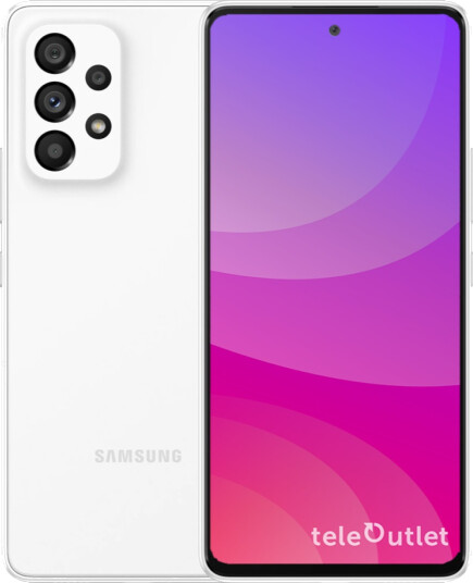 Samsung Galaxy A53 5G 6GB RAM 128GB Hvit IP67 Mobiltelefon Samsung Galaxy A53 5G 6GB RAM 128GB Hvit IP67 Mobiltelefon