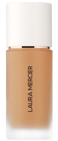 Laura Mercier Real Flawless Foundation 4W1 Suntan 30ml - Fuktighetsgivende og Vegansk