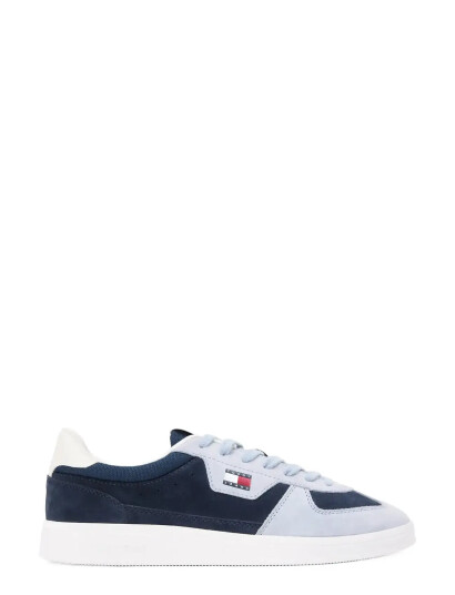 Tommy Jeans The Greenwich Edge Suede   Navy   45