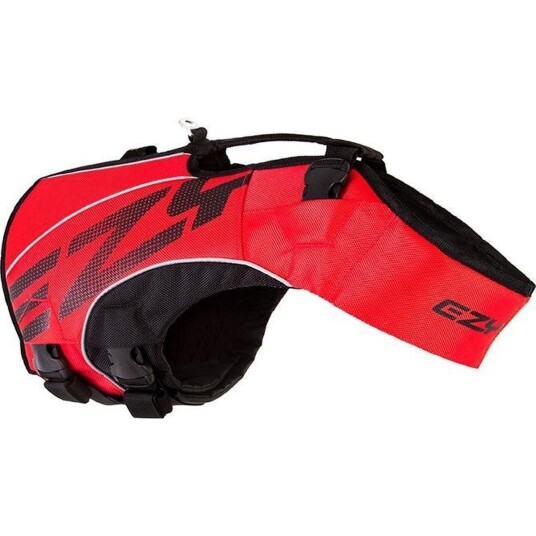 Ezydog Flytevest Boost til hund Rød 86-105cm 41kg+