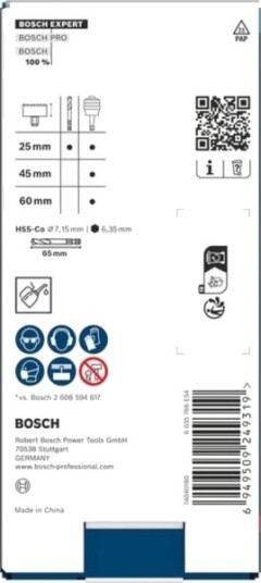 Bosch Tilbehør 2608902033 Stikksagblad 1 Stk